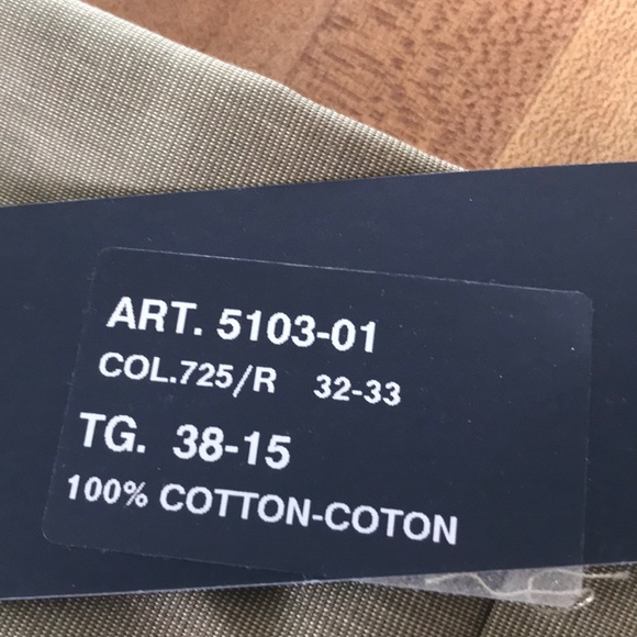 men’s Italian dress shirt - Picture 2 of 3